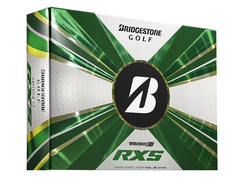 TOUR B RXS from Bridgestone Golf - Feel & Distance
